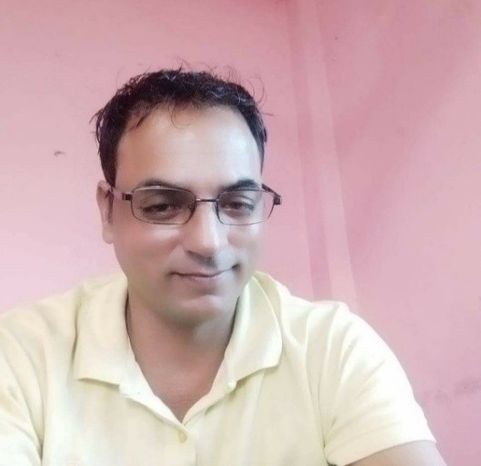 Mr. Hemanta Raj Joshi, Project Coordinator for the Climate Resilience Program is being implemented in Bardiya and Kailali in partnership with Practical Action